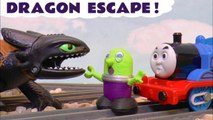 How to Train Your Dragon Rescue with Thomas and Friends and Disney Pixar Cars 3 Lightning McQueen as they help the Funny Funlings create a Dinosaur for Kids with Toothless and Hiccup rescuing