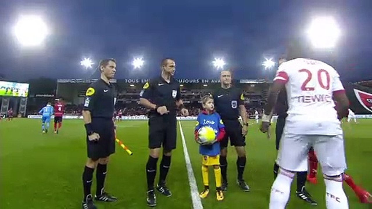 J8 EA Guingamp - Toulouse FC (1-1) - Résumé ...