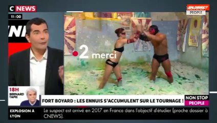 Morandini Live - Fort Boyard : les incidents s'accumulent sur le tournage (vidéo)