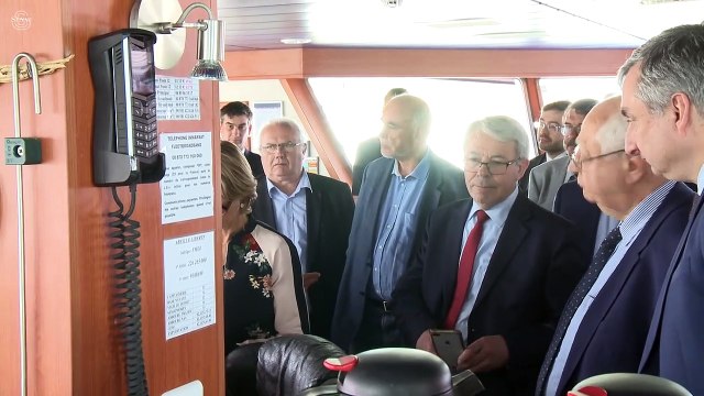 A Cherbourg sur le chantier de constructions des 4 futurs sous-marins nucléaires