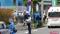Un hombre con dos cuchillos ataca a un grupo de escolares en Japón