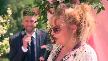 Mariage de Julien Tanti et Manon Marsault : les coulisses - La cérémonie laïque (Exclu vidéo)