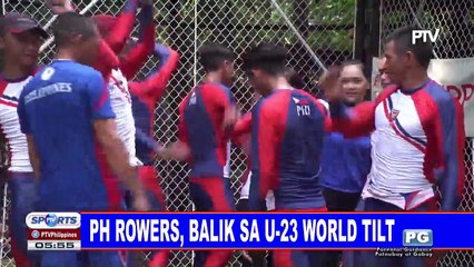 PH rowers, balik sa U-23 World tilt