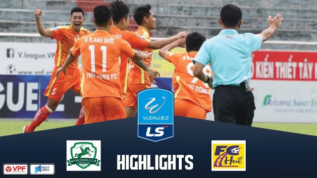 3 quả phạt góc thành bàn, Phù Đổng lội ngược dòng đánh bại CLB BĐ Huế | VPF Media