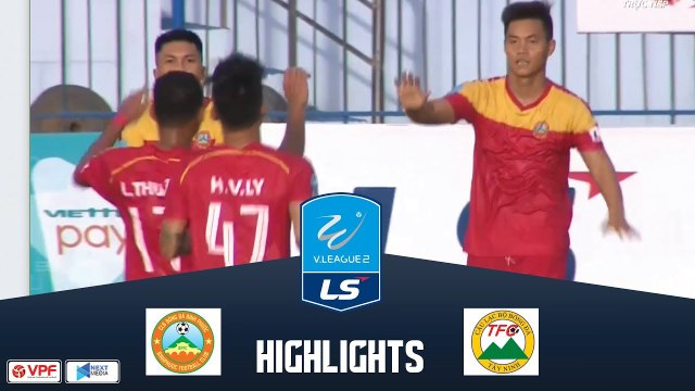 Thắng đậm Tây Ninh, Bình Phước bay cao trên bảng xếp hạng Hạng nhất QG năm 2019 | VPF Media