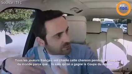 Camille Combal et James Corden s'ambiancent sur "Ramenez  la coupe à la maison"