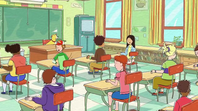 Marta mówi po polsku Marta idzie do szkoły // Tadek i żarówka S01E33 HD