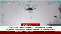 Komandolar Kuzey Irak'ta