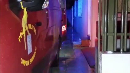 Siate socorre idoso na Rua Romão Chrum, no São Cristóvão