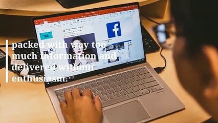 Better Presentations in 5 Steps