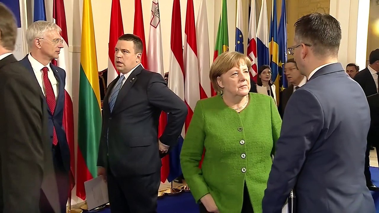 Sánchez se reúne con los principales líderes europeos