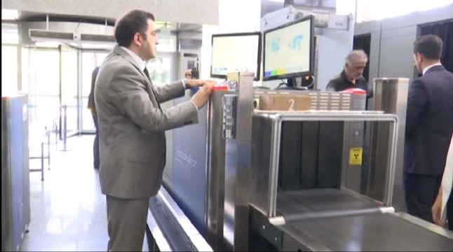 TBMM'de yüz tanıma sistemli önlem