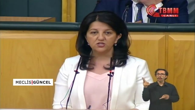 Pervin Buldan / 28 Mayıs 2019 / HDP Grup Toplantısı