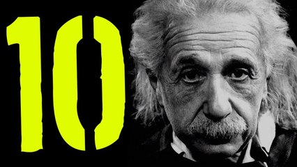 10 najinteligentniejszych ludzi w historii [TOPOWA DYCHA]