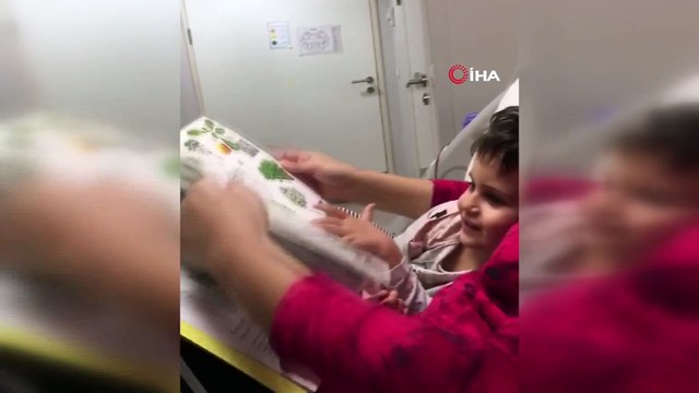 Annesinden ilik nakli olan Öykü Arin’den kötü haber