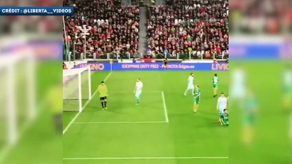 CR7 retente sa bicyclette et manque d’humilier Buffon