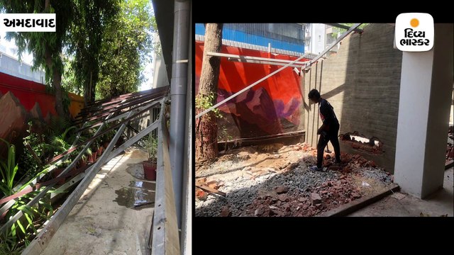 જોધપુરમાં આવેલી સેટેલાઇટ સ્કૂલ ફોર ચિલ્ડ્રનનું ગેરકાયદેસર બાંધકામ દૂર