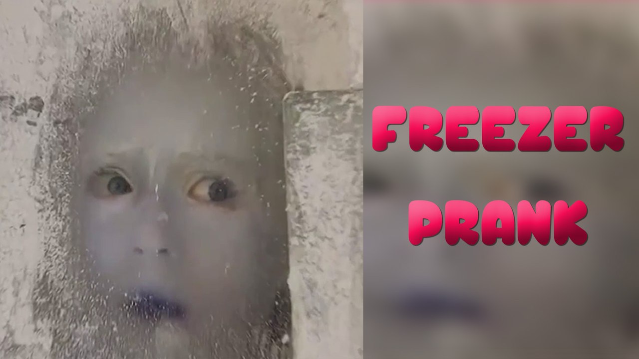 Freezer Prank