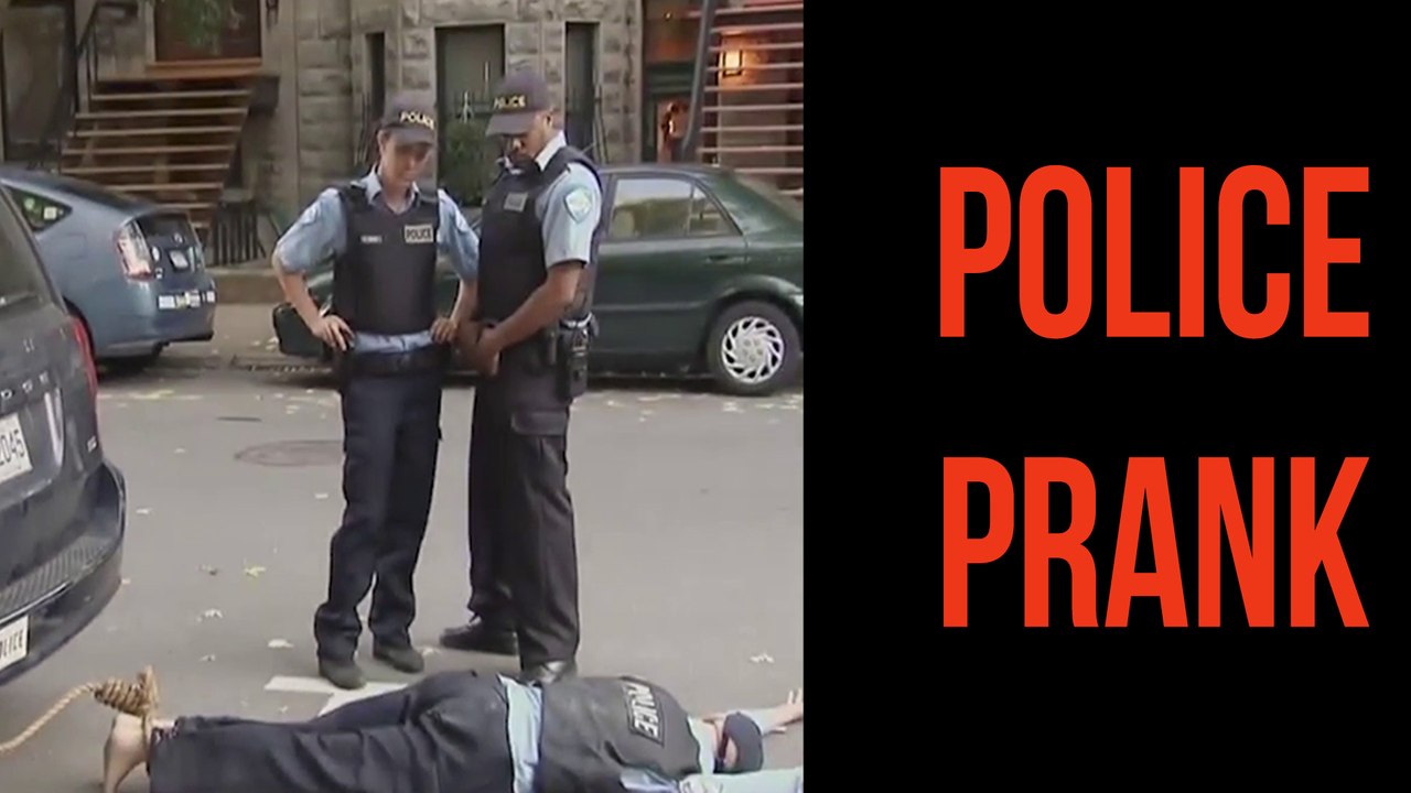 Police prank