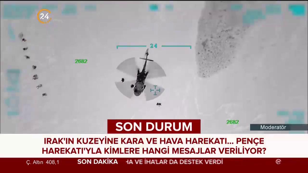 #Pençe harekatı
