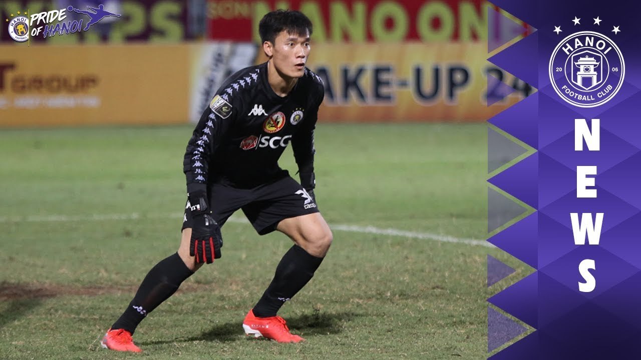 Bùi Tiến Dũng tự tin luyện tập, quyết tâm thể hiện tốt ghi điểm trong mắt thầy Park | HANOI FC