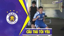 Đội trưởng Văn Quyết và quyết tâm tập luyện cho ngày trở lại CLB Hà Nội | HANOI FC