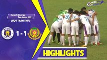 Highlights | Trẻ Hà Nội 1-1 CAND | Hạng nhì Quốc gia Cúp Asanzo 2019 | Khó khăn đầu tiên | HANOI FC