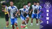 Quang Hải, Văn Hậu khởi động cực nhiệt, quyết tâm đem chiến thắng về Thủ đô | HANOI FC