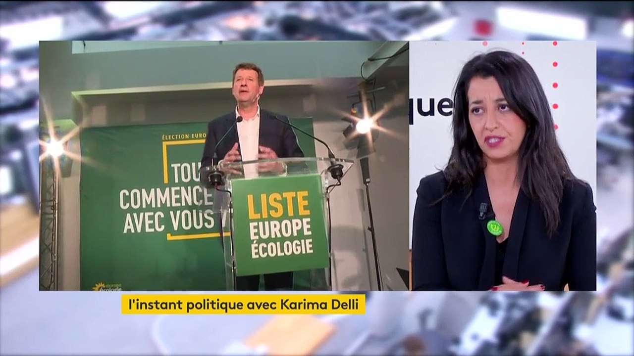 VIDÉO. Karima Delli à propos de François de Rugy : "qu'il arrête de prendre ses rêves pour des réalités"