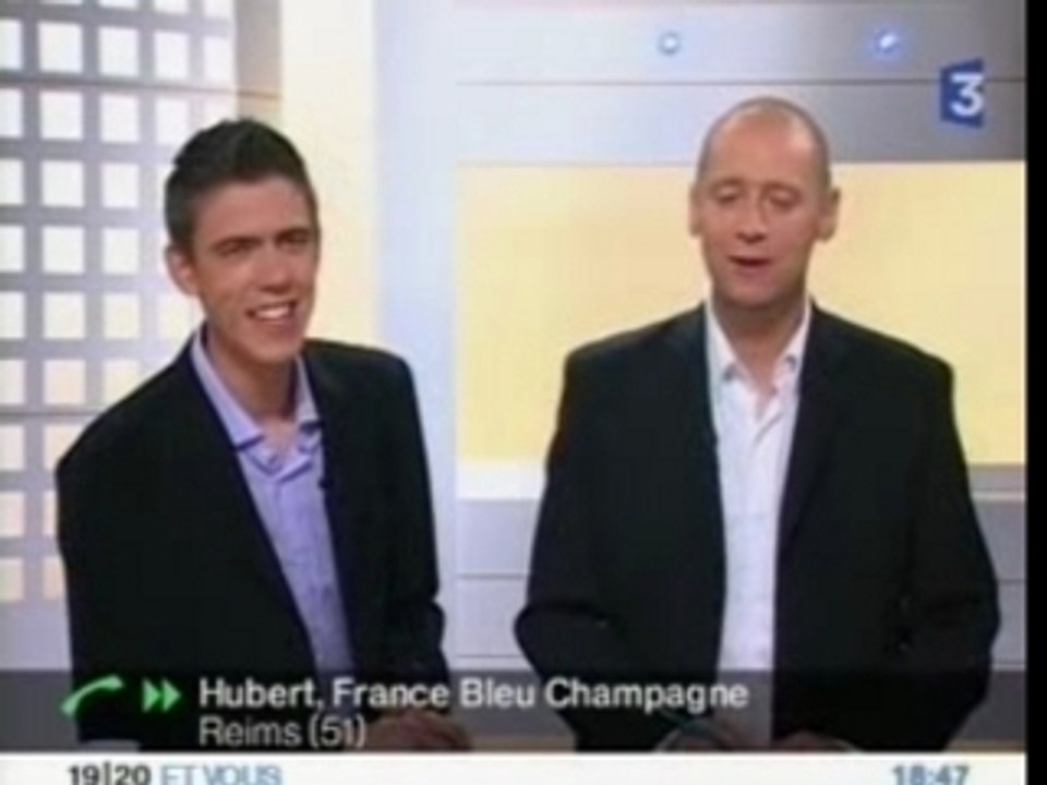 "19/20 et vous" LA DERNIERE (France3 Nancy)
