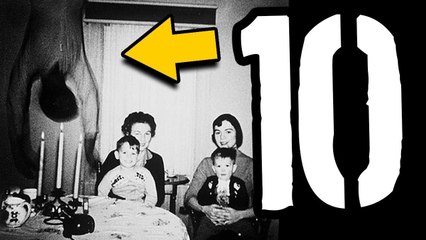 10 NIEWYTŁUMACZALNYCH fotografii [TOPOWA DYCHA]