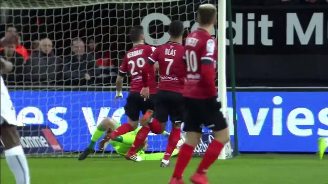 J25 EA Guingamp - SM Caen (0-0) - Résumé - (EAG - SMC) 2017-18