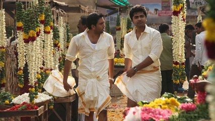 Simbu Direction: சிம்புவுக்காக கொள்கையை தளர்த்தியுள்ளார் சந்தானம்- வீடியோ