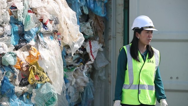 Malasia devuelve 3.000 toneladas de plástico no reciclable a países de origen