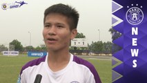 Bùi Long Nhật - Viên ngọc thô mang dáng dấp Quang Hải của CLB Trẻ Hà Nội | HANOI FC