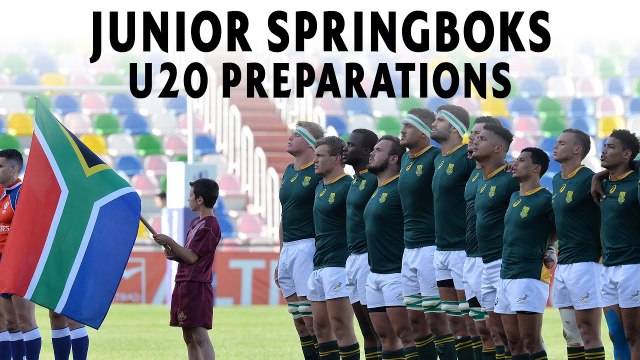 Junior Springboks prepared for U20 Championship