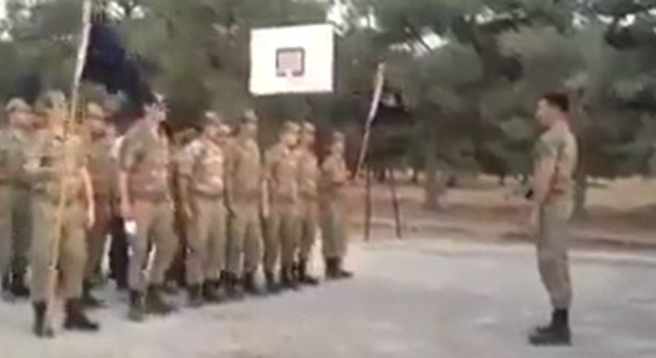 Tartışma yaratan askeri eğitim