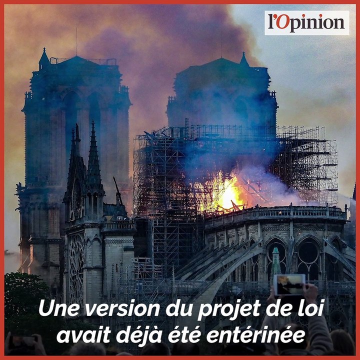 Restauration de Notre-Dame de Paris: après l’émotion, la raison