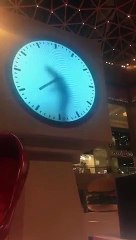 Abu Dhabi Mall Clock
