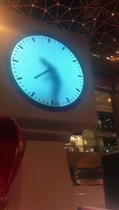 Abu Dhabi Mall Clock