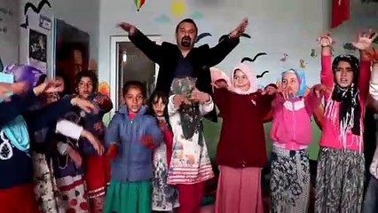 Mezradaki okullarında oyun alanına kavuştular - DİYARBAKIR