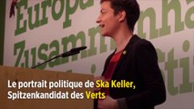 Le portrait politique de Ska Keller, Spitzenkandidat des Verts