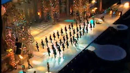 Michael Flatley and Feet of flames, Hyde Park London