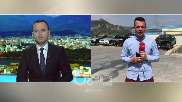 RTV Ora në servisin ku u modifikua makina me të cilën u krye grabitja në Rinas