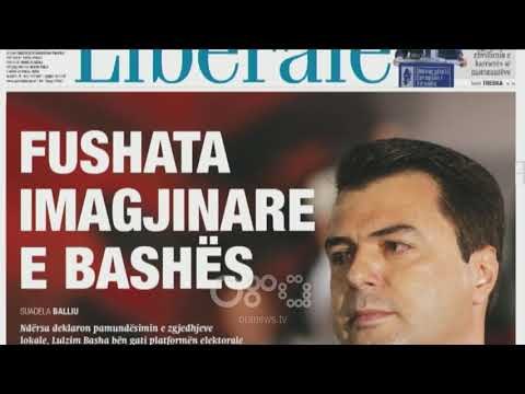 Ora juaj, Shtypi i ditës: Fushata imagjinare e Bashës