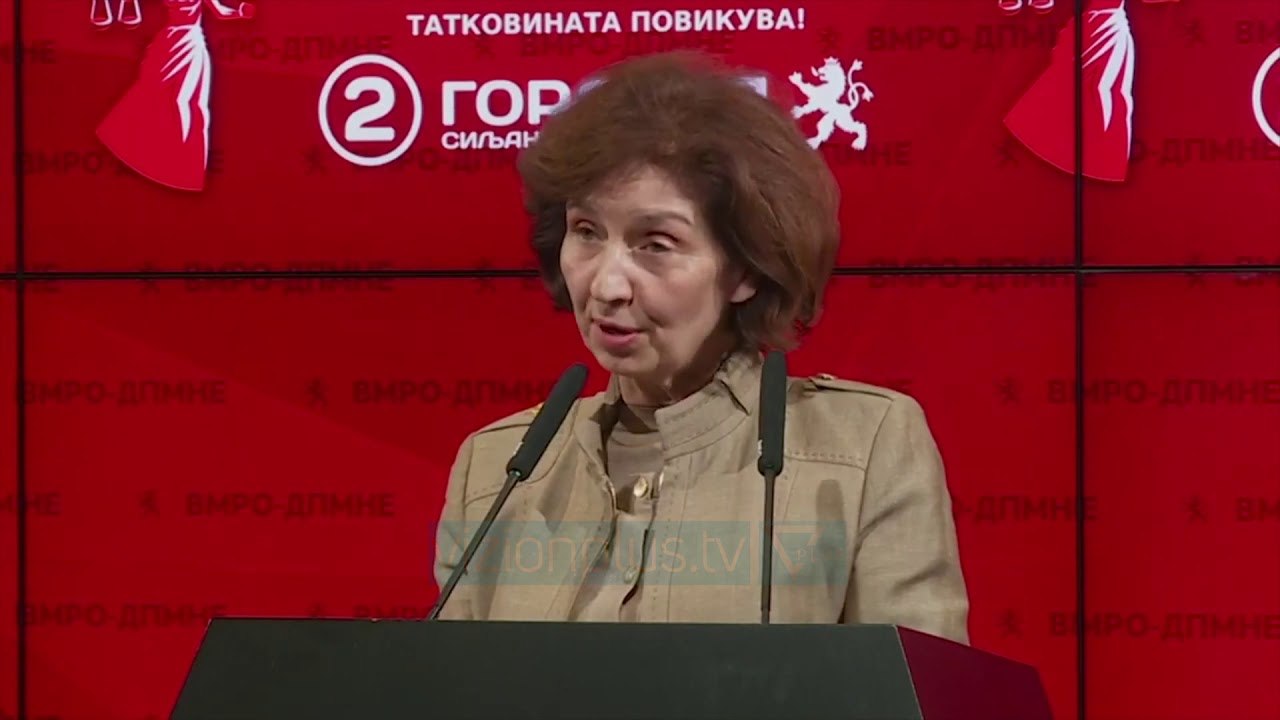 Pendarovski fiton raundin e parë të zgjedhjeve për president - News, Lajme - Vizion Plus