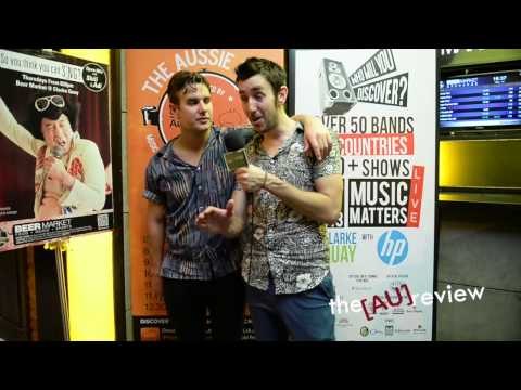 Vaudeville Smash (Melbourne) Interview at The Aussie BBQ, Music Matters LIVE 2013