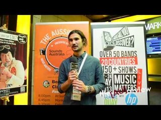 Fairchild (Gold Coast) Interview at The Aussie BBQ, Music Matters LIVE 2013