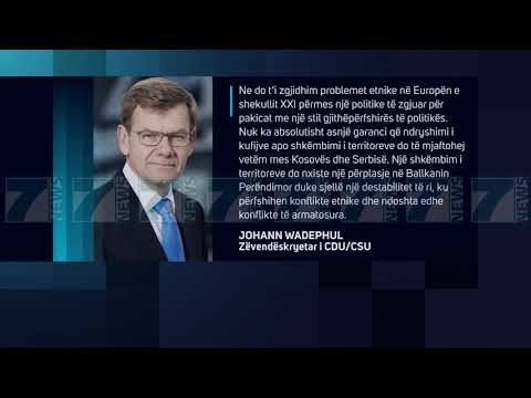 GJERMANIA DO TE UDHEHEQE DIALOGUN E KOSOVES ME SERBINE - News, Lajme - Kanali 7