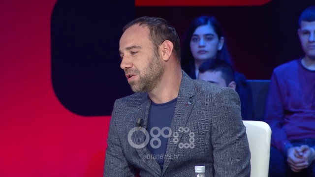 360 gradë - Iljazaj Deputetit Ralf Gjoni do t'i thoja të mësonte